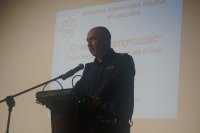 Wystąpienie Komendanta Powiatowego Policji w Lublińcu