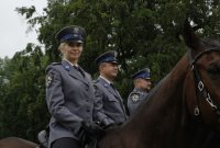 Funkcjonariuszka policji konnej