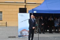 Przemówienie Jerzego Cyrulik - Przewodniczącego Rady Powiatu
