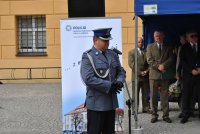 Przemówienie Zastępcy Komendanta Wojewódzkiego Policji