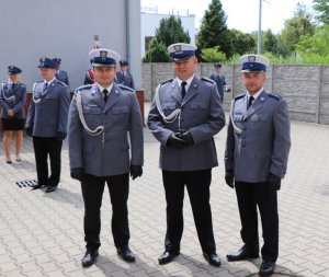 Na zdjęciu święto Policji 2021 w Lublińcu.